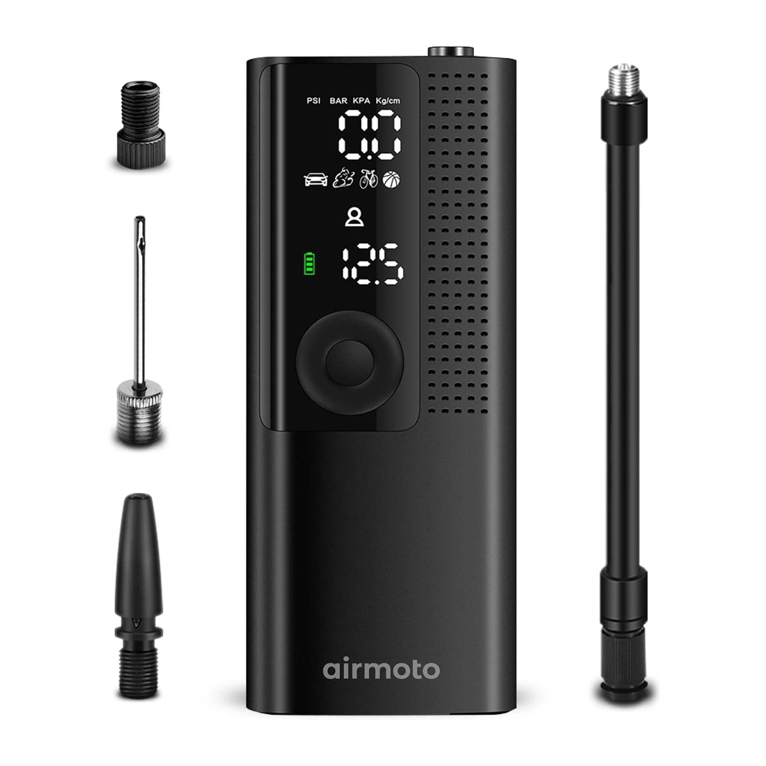 Airmoto Tire Inflator and Portable Air Pump