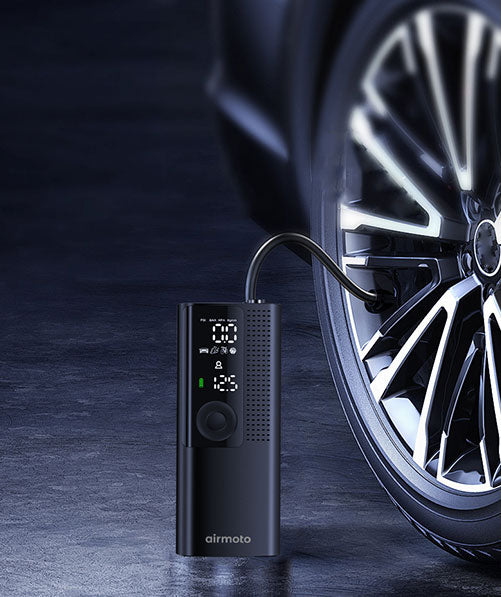Airmoto - Portable Air Pump and Smart Tire Inflator